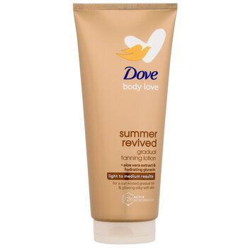 Body Love Summer Revived Gradual Tanning Lotion - Samoopalovací tělové mléko 200 ml